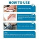 thumbnail image 3 of 1-6pcs SOUTH MOON SOA08-A059-2-BU1 1 Pair Metatarsal Pads Forefoot Pressure Reducer Toe Loop Gel Cus, 3 of 5