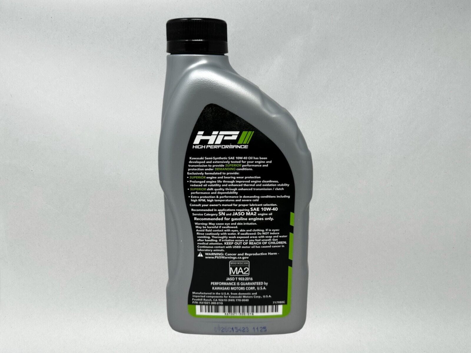 Cyclemax SS 10W-40 Transmission Oil & Tune-Up Kit fits 2014-2024 Kawasaki KX85