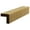 Poplar, variant on EWCG11 Corner Guard Molding 7/8" x 7/8" Trim. Unfinished, Maple, 94"