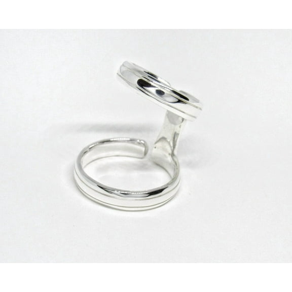 SS DESIGNS Sterling Silver Splint Ring for Arthritis • RA DIP Rheumatoid Support Ring • EDS Finger Joint Stabilizer • Handmade Medical Splint Ring