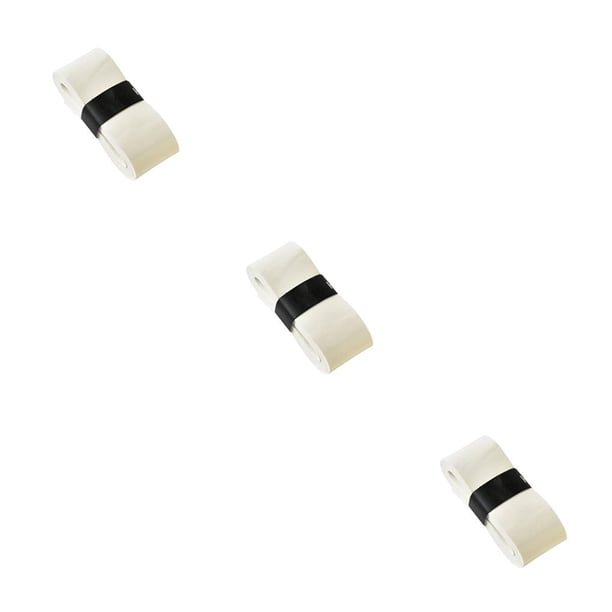 Greeniant Paquete de 12 cintas de agarre para raqueta de tenis, banda para el sudor portátil para béisbol, bádminton, para bicicleta, Type1 NO1