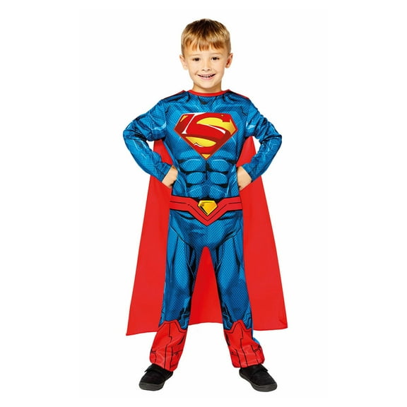 Amscan Child Sustainable Superman Costume 8-10 Years Male