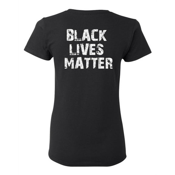 Shirt for Women Back Print Resist Protest T- Shirt T Shirt