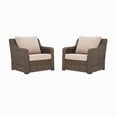 thumbnail image 4 of Better Homes and Gardens Hawthorne Park 4-Piece Outdoor Conversation Set, Brown, 4 of 15