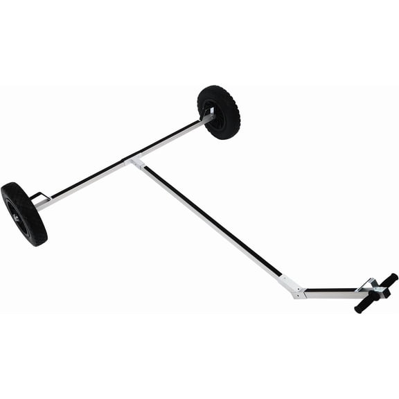 Miumaeov Sailboat Trailer Boat Dolly Trailer Dolly Heavy Duty Tow Dolly with Wheels for Moving Car RV Boat Trailer Max Capacity 88.18lbs