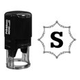 thumbnail image 1 of Printtoo R-40 Alphabet S Monogram Initial Octagon Celtic Swirl Frame Self Inking Rubber Stamp Office Stationary, 1 of 3