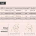 thumbnail image 4 of Back Brace Humpback Correction Band Chest Support Belt Bust Lift Posture Corrector L, 4 of 14