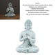 thumbnail image 3 of Decoración de Buda Pequeño, Piedra Arenisca Verde, Arte Zen, Decoración Artesanal para El Hogar, Pecera, Adornos de Escritorio, 3 of 7
