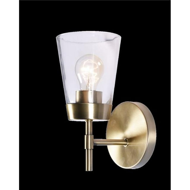 Kenroy Home 93981AB Delgado 1 Applique Murale Légère