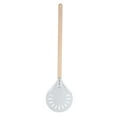 thumbnail image 1 of Pizza Shovel with 60cm Removable Wood Handle NonSlip Round Pizza Spatula Kitchen Utensils(8in ), 1 of 14