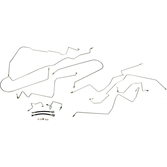 Dorman 919-057 Brake Hydraulic Line for Specific Dodge Models (OE Fix)