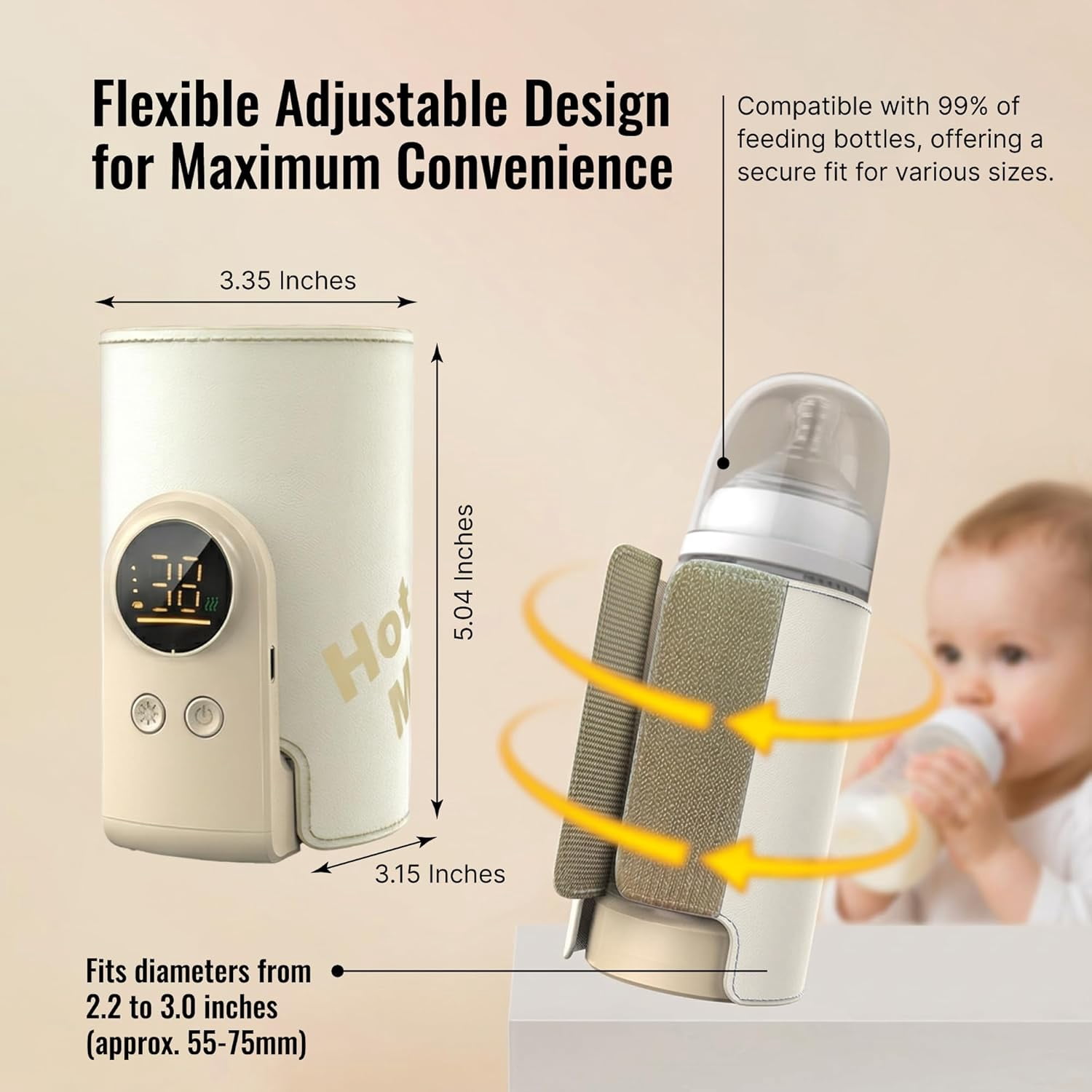 Portable Bottle Warmer