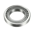 thumbnail image 2 of Uxcell 1.5"x2.5625"x0.5" Tapered Roller Bearing Cone and Cup Set Chrome Steel Silver Tone 1pcs, 2 of 3