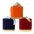 thumbnail image 5 of GROFRY Gift Box Simple Nordic with Lid Beautiful Gift Box with Ribbon Birthday Party, 5 of 7