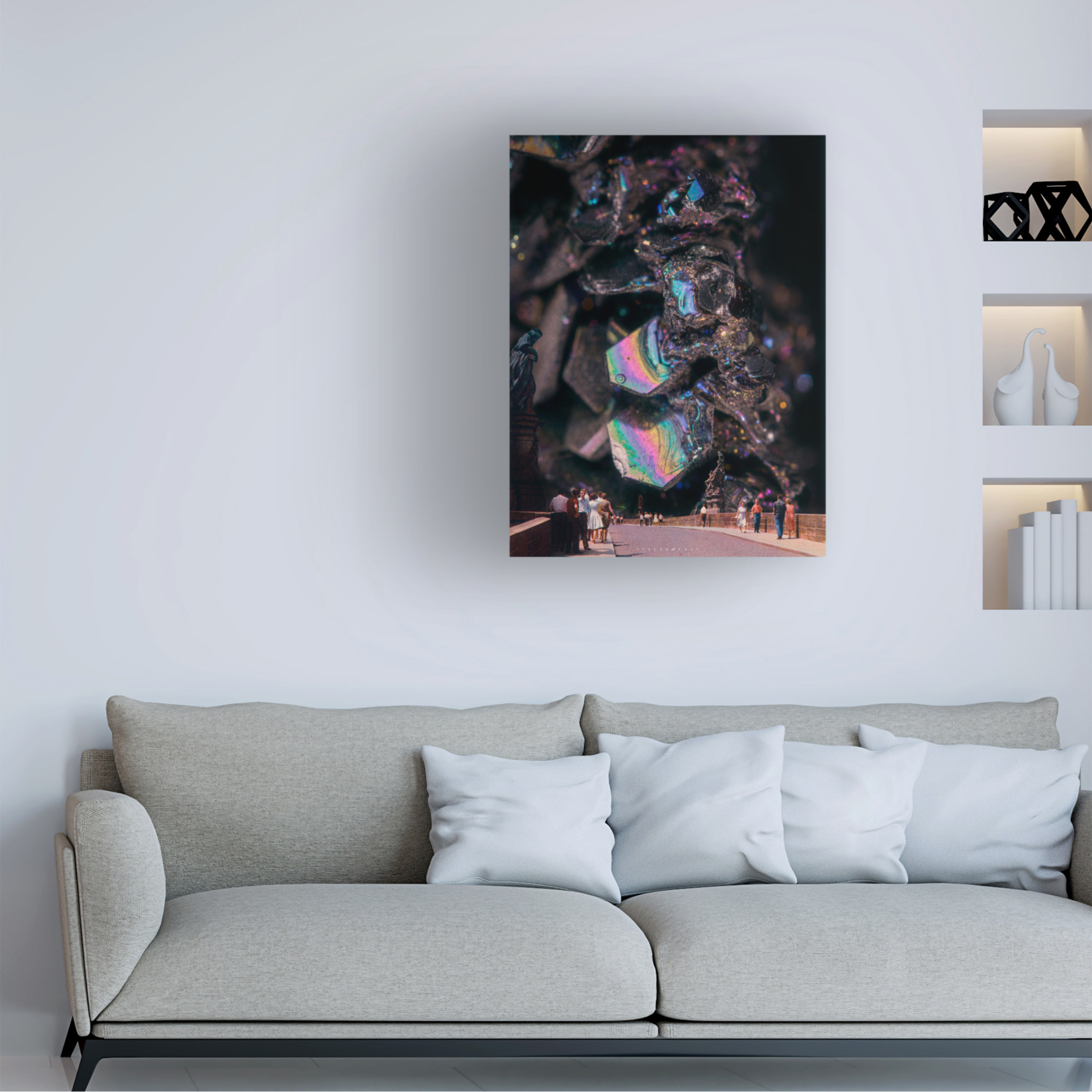 Trademark Fine Art spacerocket art 630 Canvas Wall Art