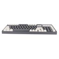 thumbnail image 3 of Wireless Gaming Keyboard, 2000mA Battery 2.4G Wireless Gaming Keyboard 96 Keys  For Gaming L900 Gray White Wireless Keyboard, 3 of 8