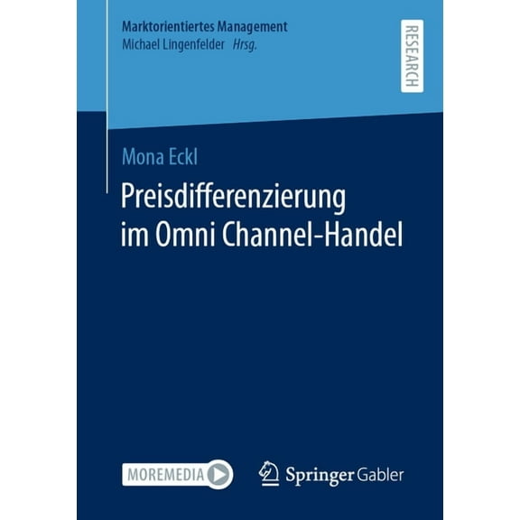 Marktorientiertes Management Preisdifferenzierung Im Omni Channel-Handel, (Paperback)