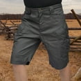 thumbnail image 4 of Short Tactique Militaire Urbain pour Hommes Short Cargo Imperméable Résistant à l'Usure Pantalon de Randonnée Grande Taille à Séchage Rapide Multi-Poche, 4 of 14