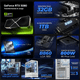 thumbnail image 3 of PC Gamer IA Xtreme PC Gaming MSI NVIDIA GeForce RTX 5080 Intel Core Ultra 9 285K 32GB DDR5 SSD 1TB Sistema Liquido WIFI White Productividad Profesional impulsada por IA Avanzada, 3 of 6