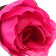 thumbnail image 2 of GOOHOCHY 60 rosas artificiales de 3 cm para ramos de boda, centros de mesa, decoración de fiestas (rosa), 2 of 8