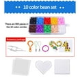 thumbnail image 2 of Hi,Fancy 5mm Colorful Hama Perler Fuse Beads Set For Kids DIY Handmaking Toys 10 Colors 900PCS, 2 of 7