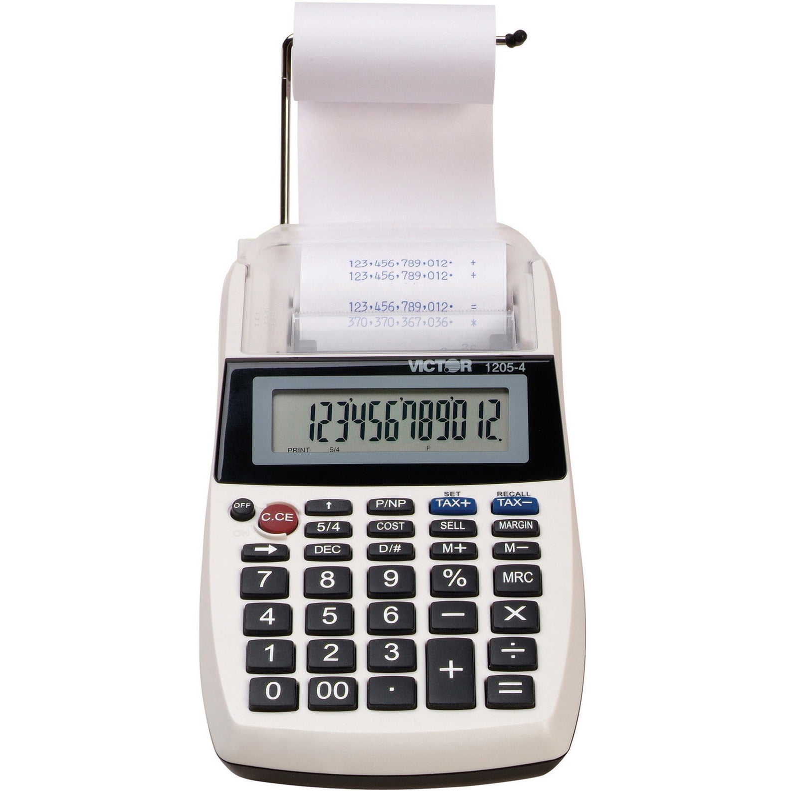 VICTOR 1310 Commercial Calculator,Printing,9-1/2in.L 