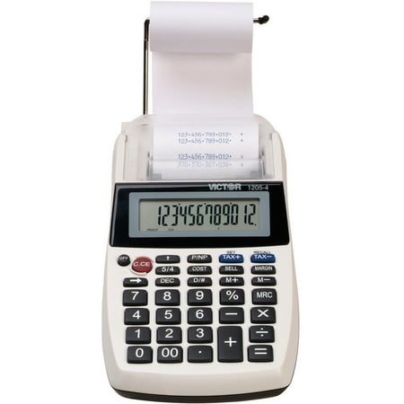 Victor, VCT12054, 12054 Printing Calculator, 1 Each,