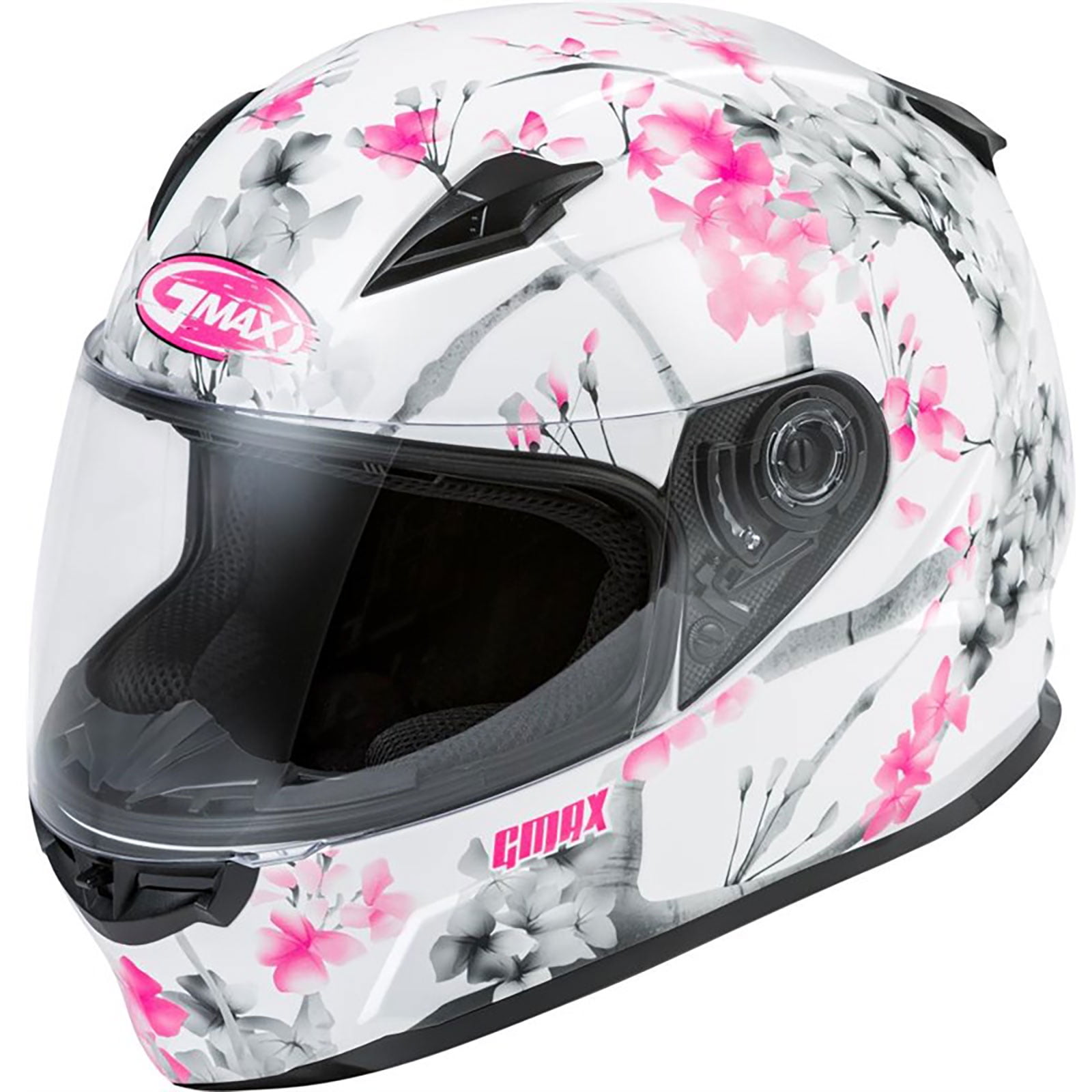 GMAX FF-49 Blossom Adult Street Motorcycle Helmet - Walmart.com