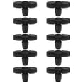 thumbnail image 1 of Barbed Tee,10Pcs 8/11 Barbed Tee Pipe Connector Tee Connector Professional Grade, 1 of 8
