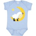 thumbnail image 3 of Inktastic Cute Sheep, Sleeping Sheep, Moon, Stars, Sleepy Boys or Girls Baby Bodysuit, 3 of 5