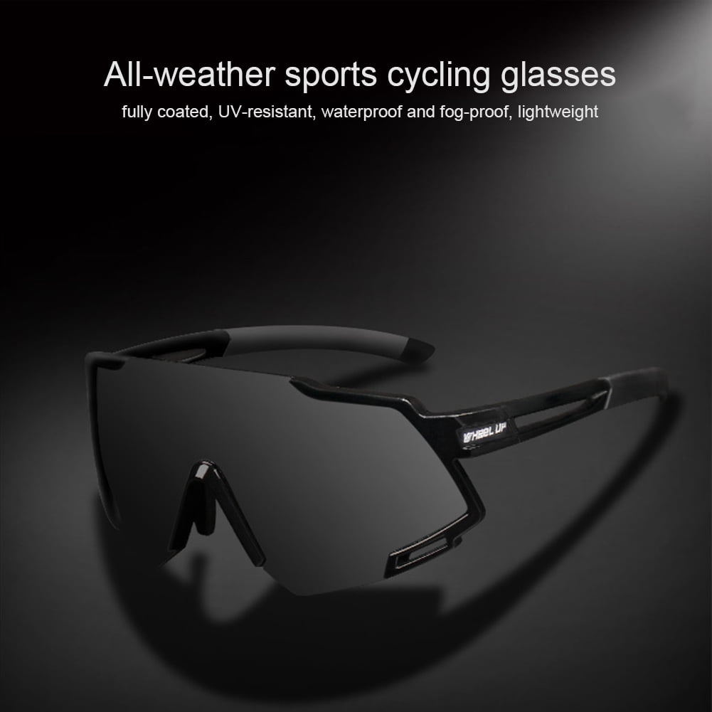 Details about   New Sports Sunglasses UV Protection Cycling Glasses for Men Women gray 