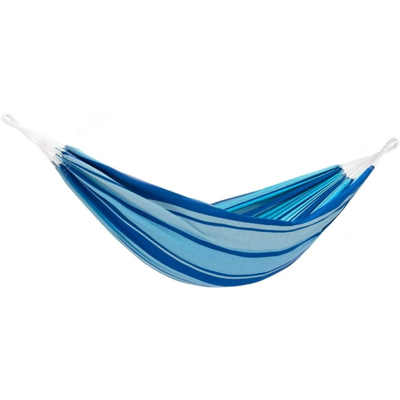 Vivere Brazilian Double Cotton Hammock - Island Breeze