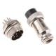 thumbnail image 3 of Conjunto de 5 Conectores de Cable Impermeables para Aviación GX16 5 piezas, 3 of 7