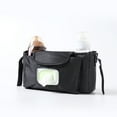 thumbnail image 1 of Sac Suspendu pour Poussette, Sac Suspendu Multifonction pour Poussette, Sac de Rangement pour Nouveau-Né, Panier de Rangement Pratique pour Poussette avec Support, 1 of 6