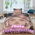thumbnail image 3 of Photo Customization Custom Duvet Cover Sets Bedding Sets Personalization DIY Microfiber Bedding Sets, 3 of 5