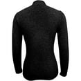 thumbnail image 6 of Duoif Womens Sweaters, Women's Hollow Knitted Sweater - Bottoming Shirt Top Sweaters for Women Black S, 6 of 6