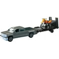 thumbnail image 2 of New-Ray 19535A 1:43 Scale fits Chevy™ Truck with Trailer and Dirt Bike, 2 of 2