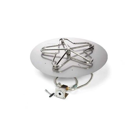 HPC Match Light Fire Pit Burner Kit, 30 HPC Match Light Fire Pit Burner Kit, 30