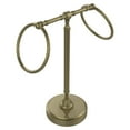 thumbnail image 2 of Vanity Top 2 Towel Ring Guest Towel Holder in Polished Nickel, 2 of 2