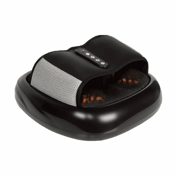 Foot Massager with Heat for Tired Foot Blood Circulation up , Black,Gift