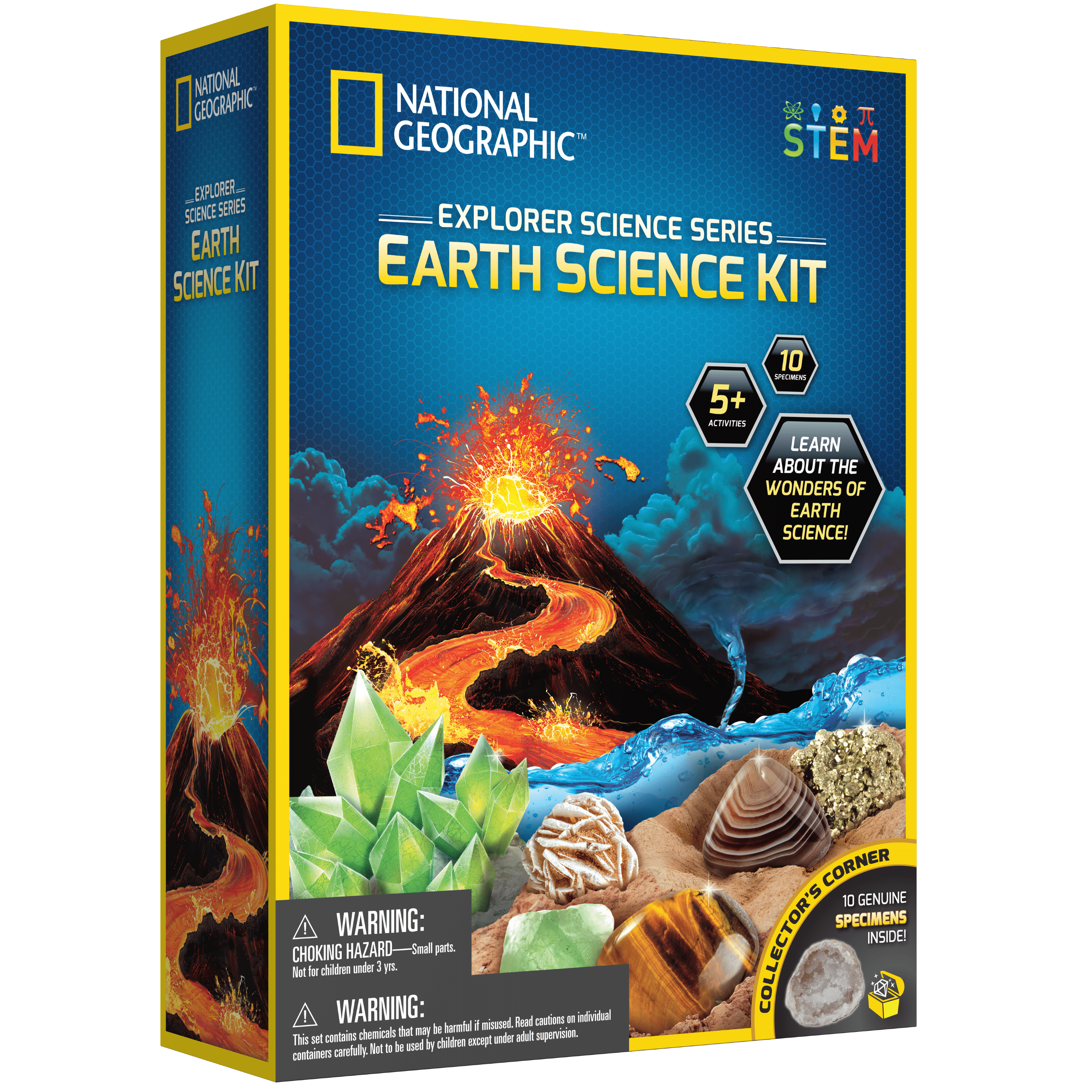 Discovery Education Kids MINDBLOWN Ultimate Science Experiment 17 pc Kit Ages 8+ 
