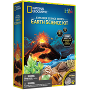 National Geographic Science Explorations Earth Science Kit