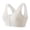 Grey, variant on Front Closure Bras for Women Wireless Supportive Bra Comfort Push up Bra(Grey,90)