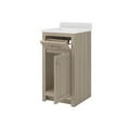 thumbnail image 3 of CRAFT + MAIN® Reese 18-Inch Vanity with Top, 3 of 4