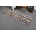 thumbnail image 4 of Turkish Rugs, Oushak Rugs, Vintage Rugs, 2.3x7.4 ft Runner Rugs, Cool Rug, 4 of 9