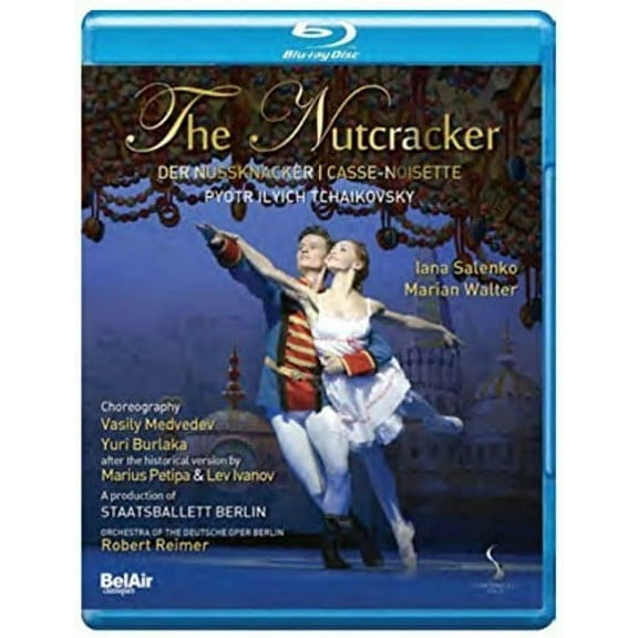 Tchaikovsky: The Nutcracker (Blu-ray), Bel Air Classiques, Music & Performance