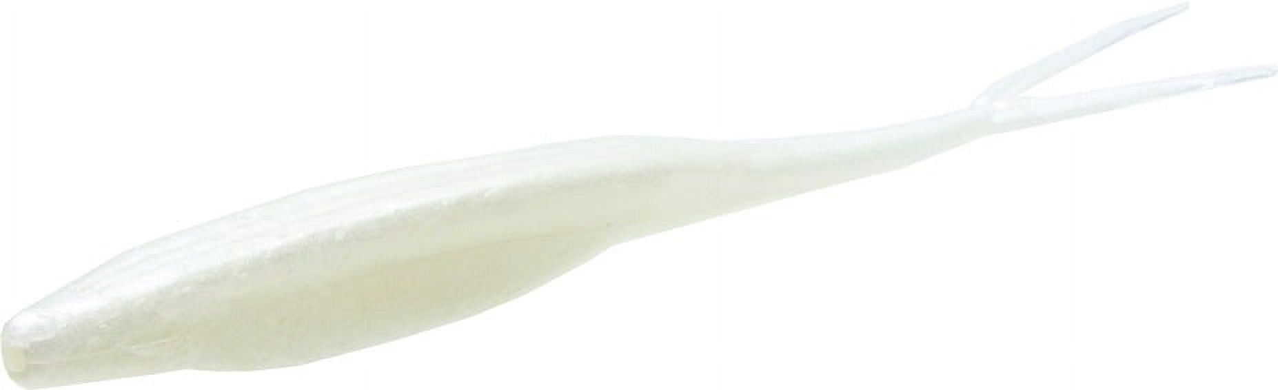 (2 pack) Zoom Super Fluke White Pearl 5''