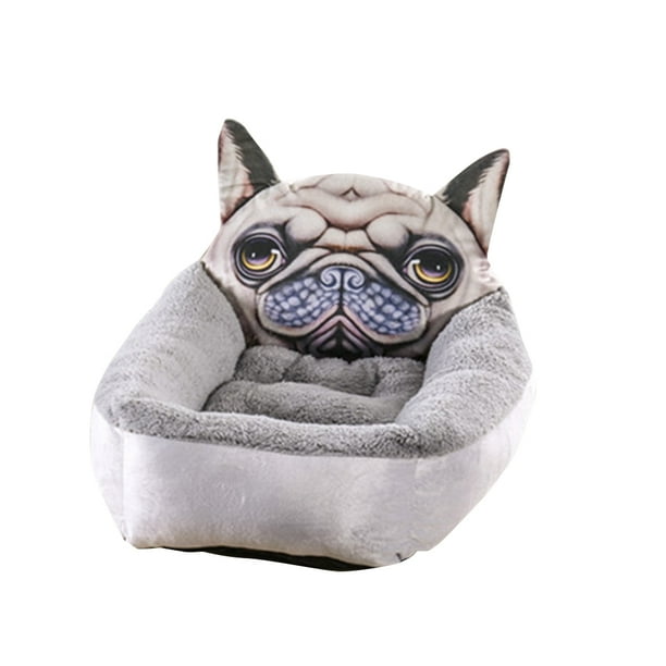 Cute Soft Puppy Kitty Dog Cat Pet Bed Nest Liner Kennel ...