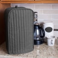 thumbnail image 3 of RITZ Coffeemaker Kitchen Appliance Cover (APPLIANCE NOT INCLUDED), Graphite, 3 of 5