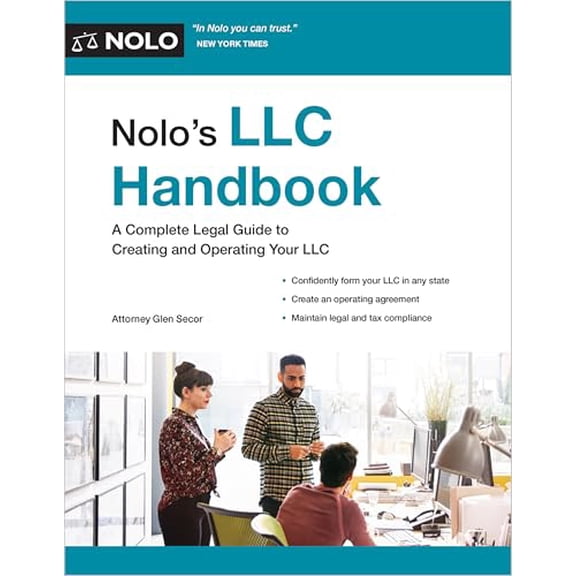 Pre-Owned Nolo's LLC Handbook: A Complete Legal Guide to Creating and Operating Your LLC, 9781413332230, 1413332234, Paperback, 1 edition